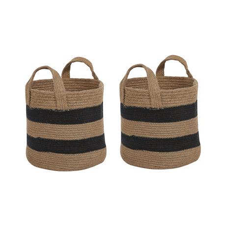 Beliani Accessoires en Jute Boho GEREDE  