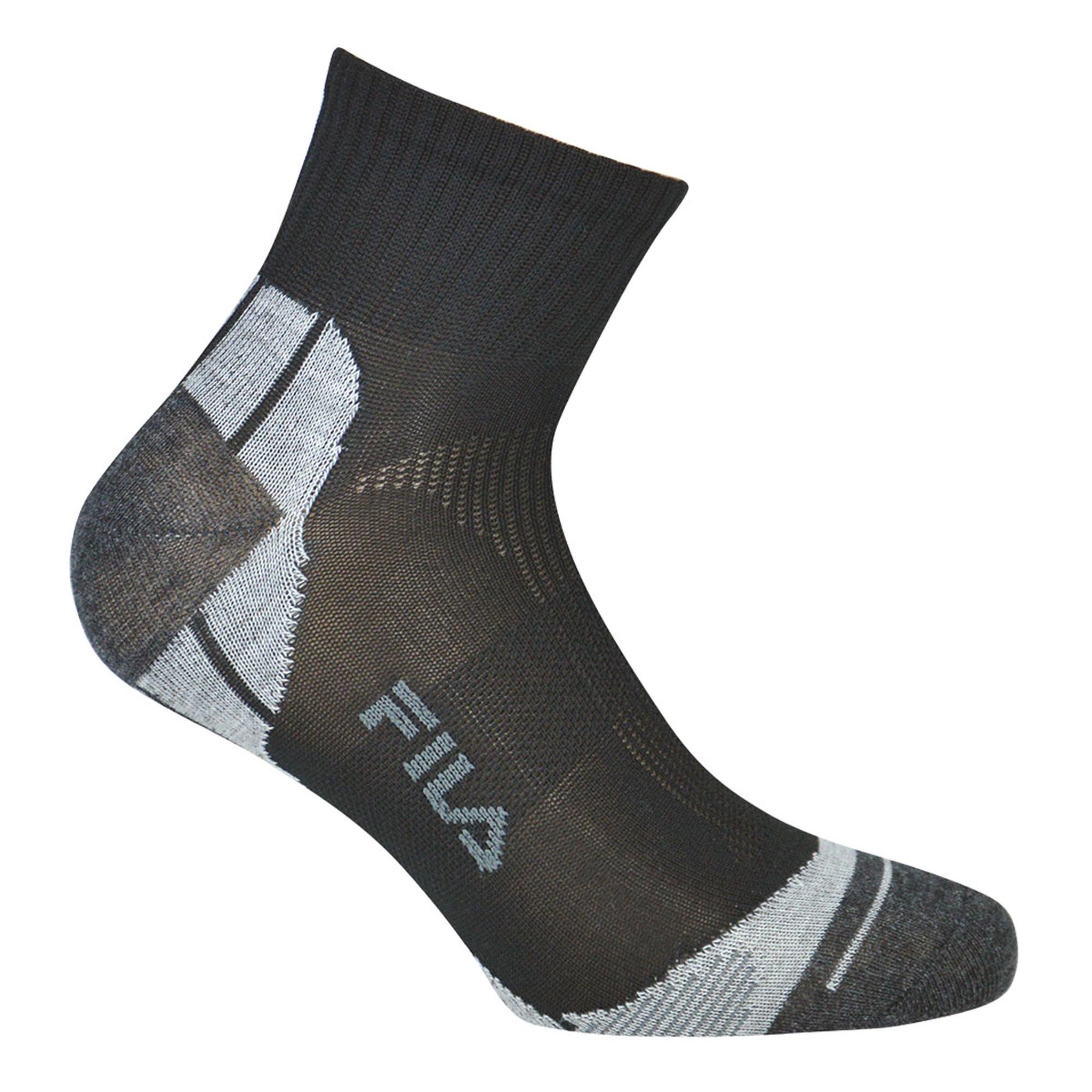 FILA Quarter Multisport Calzini Unisex Confezione da 6  