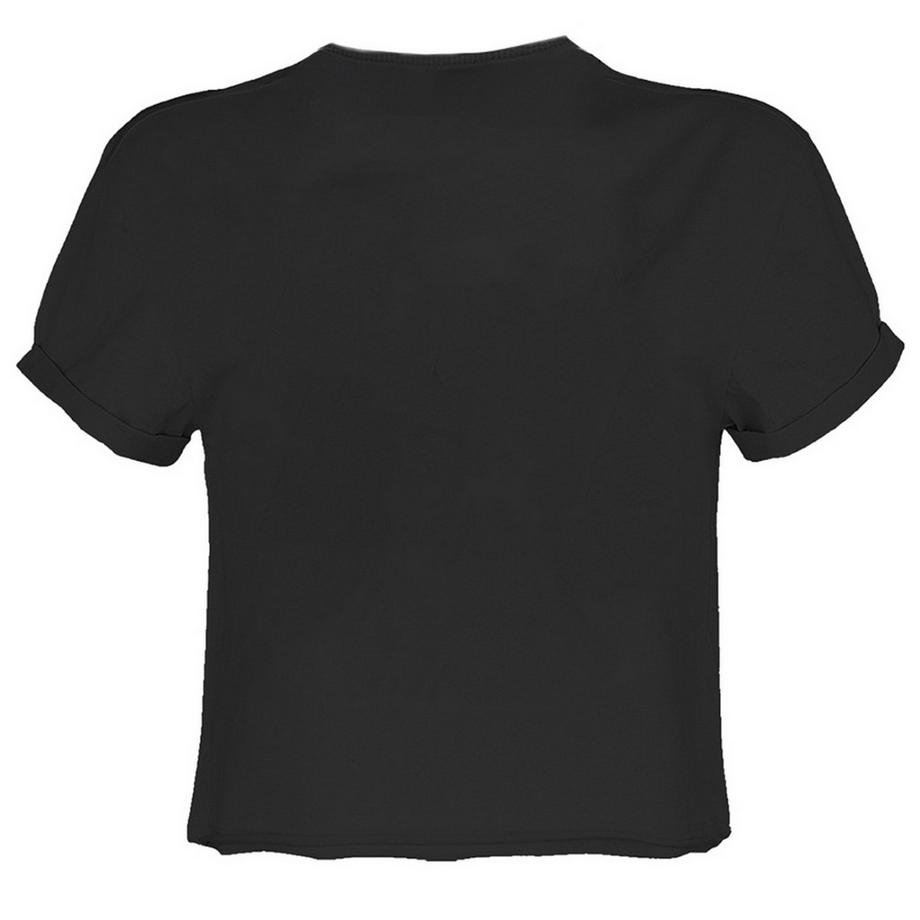 Amplified Crowd Top Corto  