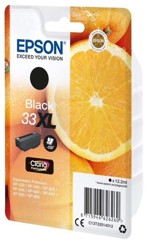 EPSON  33XL (BK, Tinte) 