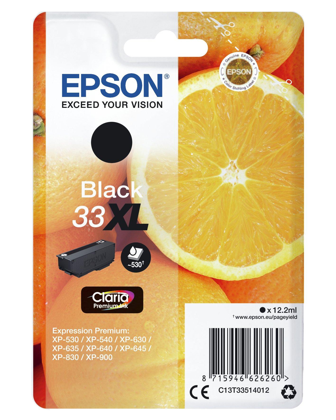 EPSON  33XL (BK, Tinte) 