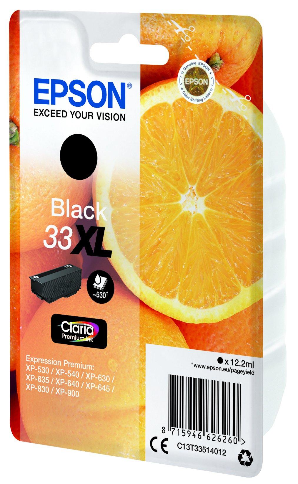 EPSON  33XL (BK, Tinte) 