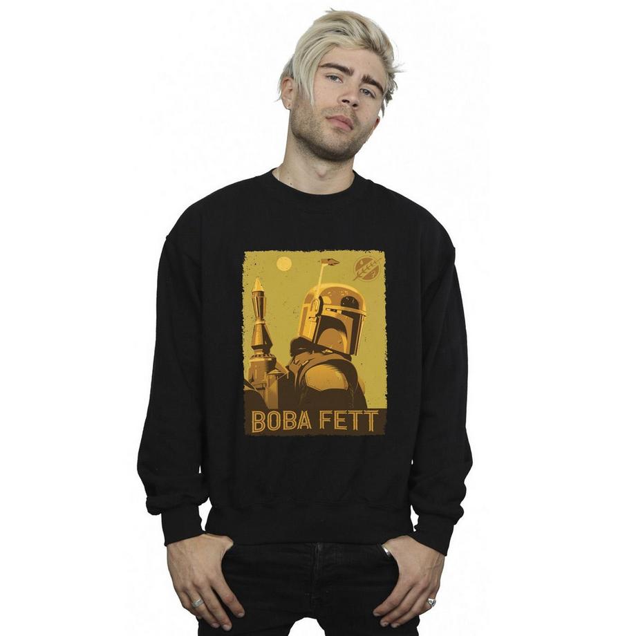 STAR WARS The Book Of Boba Fett Planetary Stare Sweatshirt  