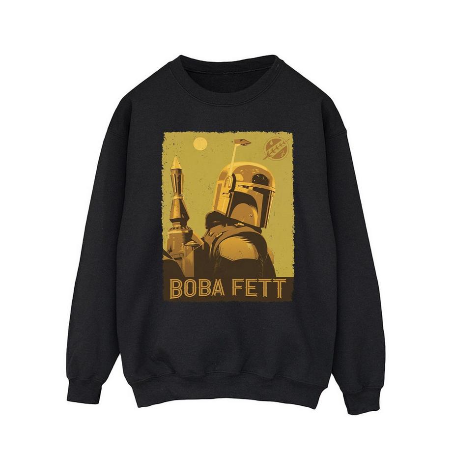 STAR WARS Star Wars The Book Of Boba Fett Planetary Stare Sweatshirt  