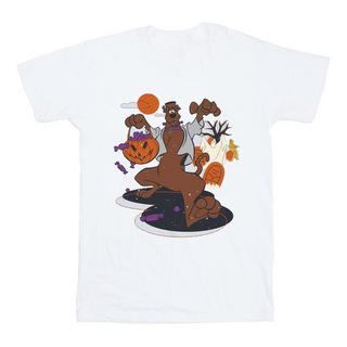 SCOOBY DOO Halloween Grafikdruck T-Shirt  