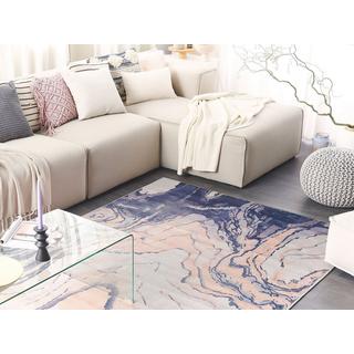 Beliani Tapis en Polyester Moderne GEBZE  