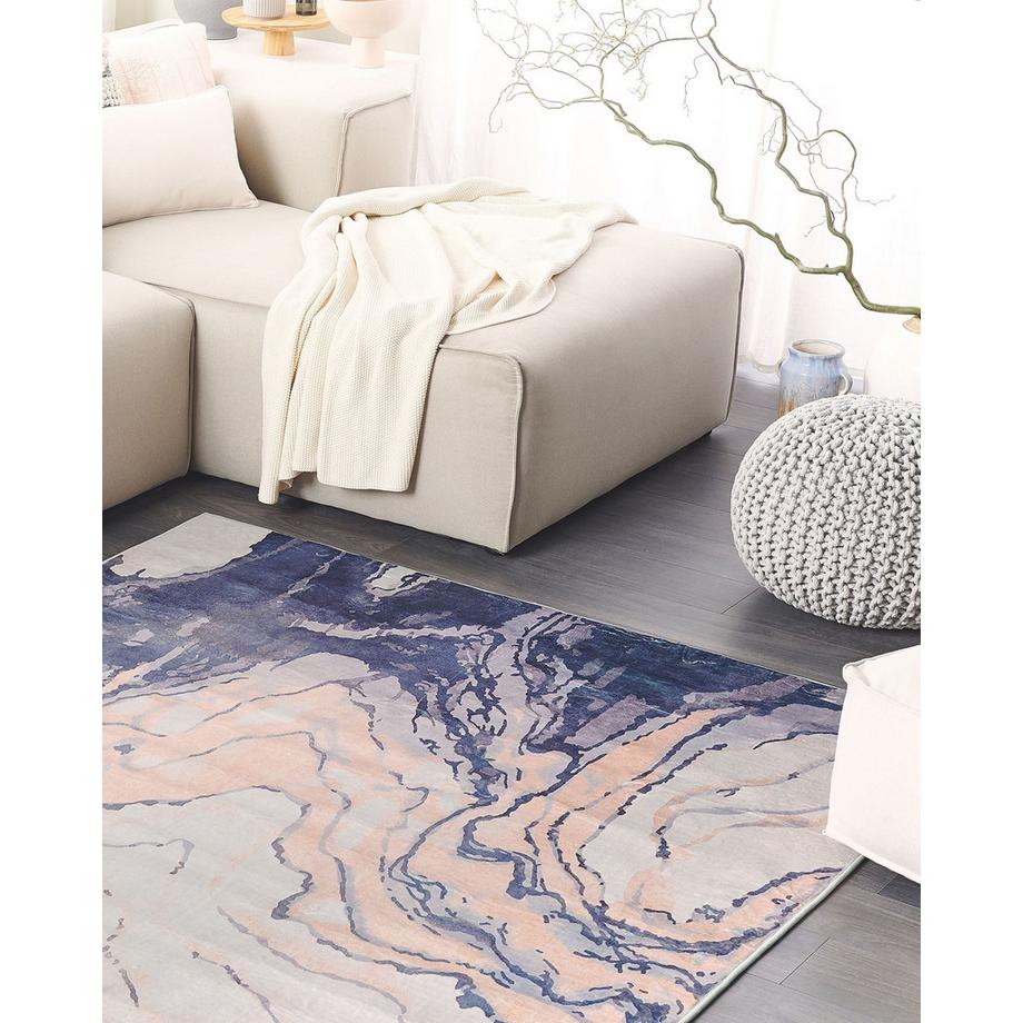 Beliani Tapis en Polyester  GEBZE  