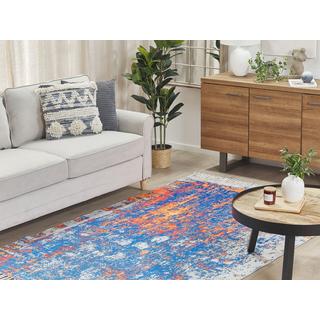 Beliani Tapis en Polyester Traditionnel ACARLAR  