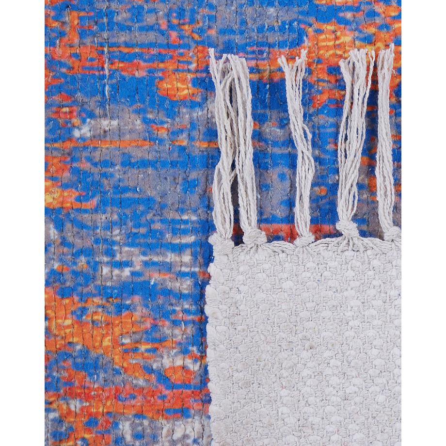 Beliani Tapis en Polyester  ACARLAR  