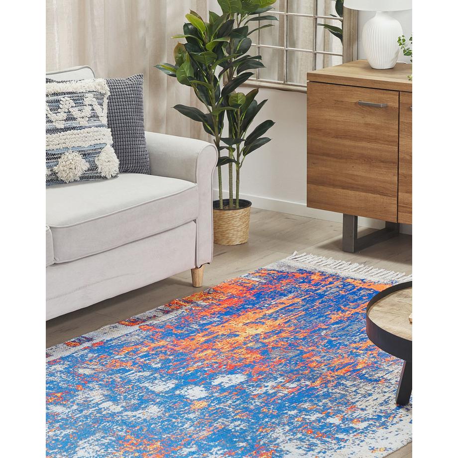 Beliani Tapis en Polyester  ACARLAR  