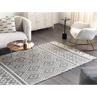 Beliani Tapis en Laine Boho SAVUCA  