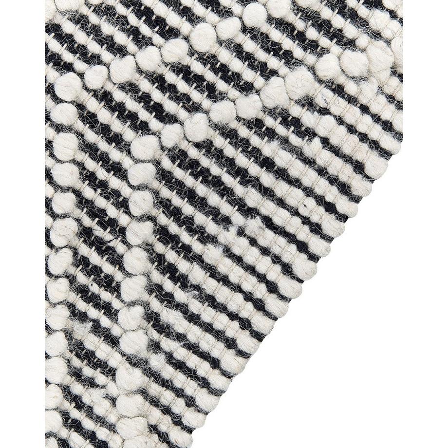 Beliani Tapis en Laine  SAVUCA  