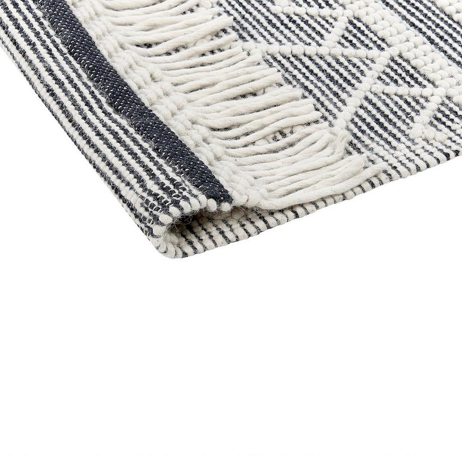 Beliani Tapis en Laine  SAVUCA  