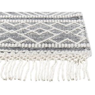 Beliani Tapis en Laine Boho SAVUCA  