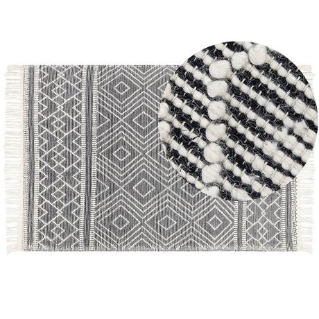 Beliani Tapis en Laine Boho SAVUCA  