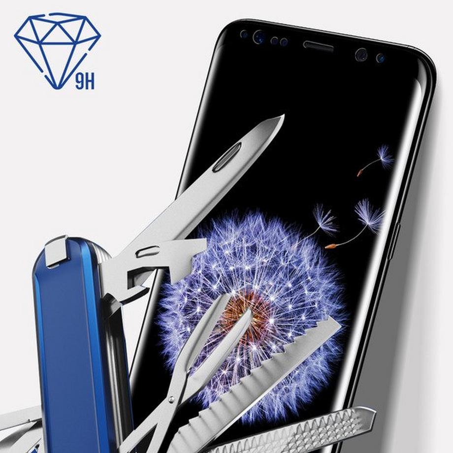 3mk Protection  Verre trempé Samsung S9 Incurvé 3mk 