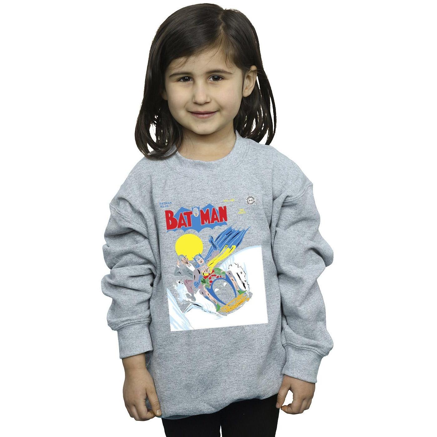 DC COMICS  Batman Snow Mobile Sweatshirt 