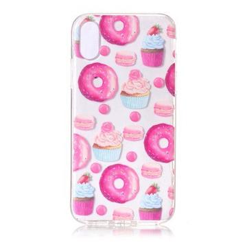 iPhone Xs / X - Cake cup en silicone coque