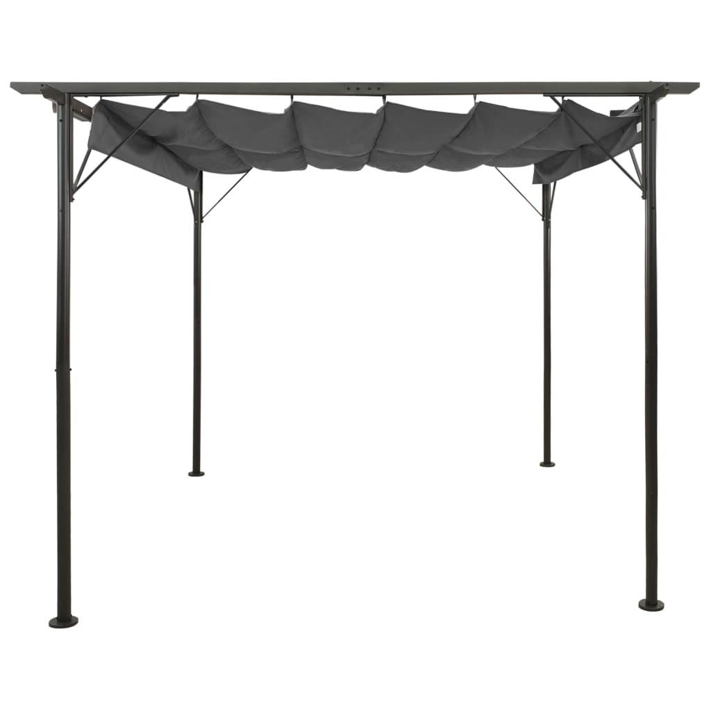 VidaXL  Pergola stahl 