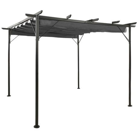 VidaXL  Pergola stahl 