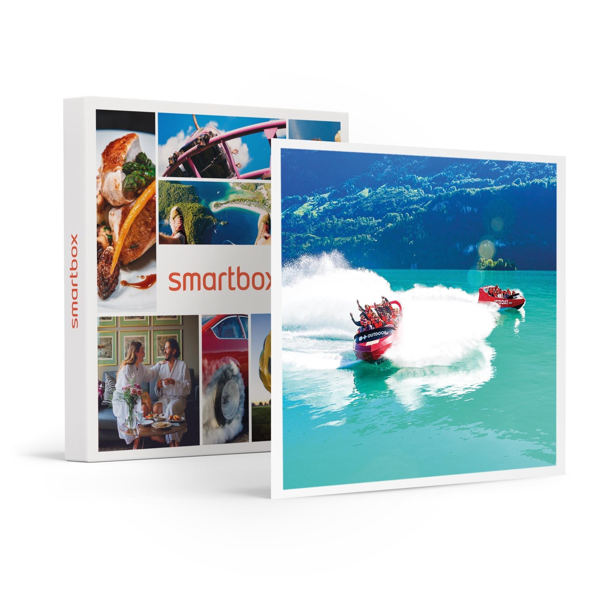 Smartbox  Outdoor-Spass in Interlaken: Familien-Jetboot-Tour mit Einweisung - Geschenkbox 