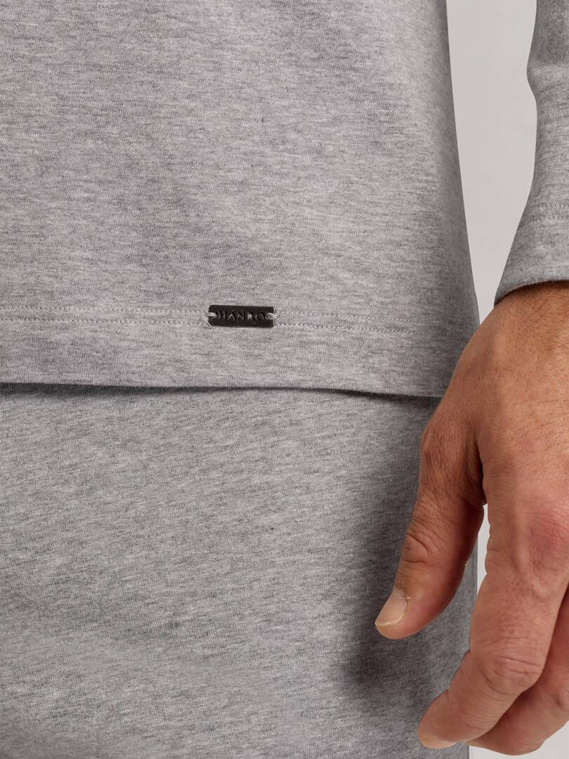 HANRO Living Langarm Shirt  