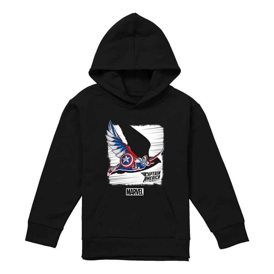 Sweat À Capuche Motif Falcon
