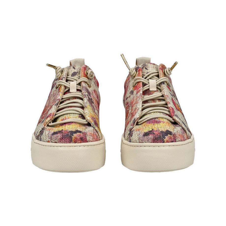Paul Green Sneaker con zeppa e stampa floreale  