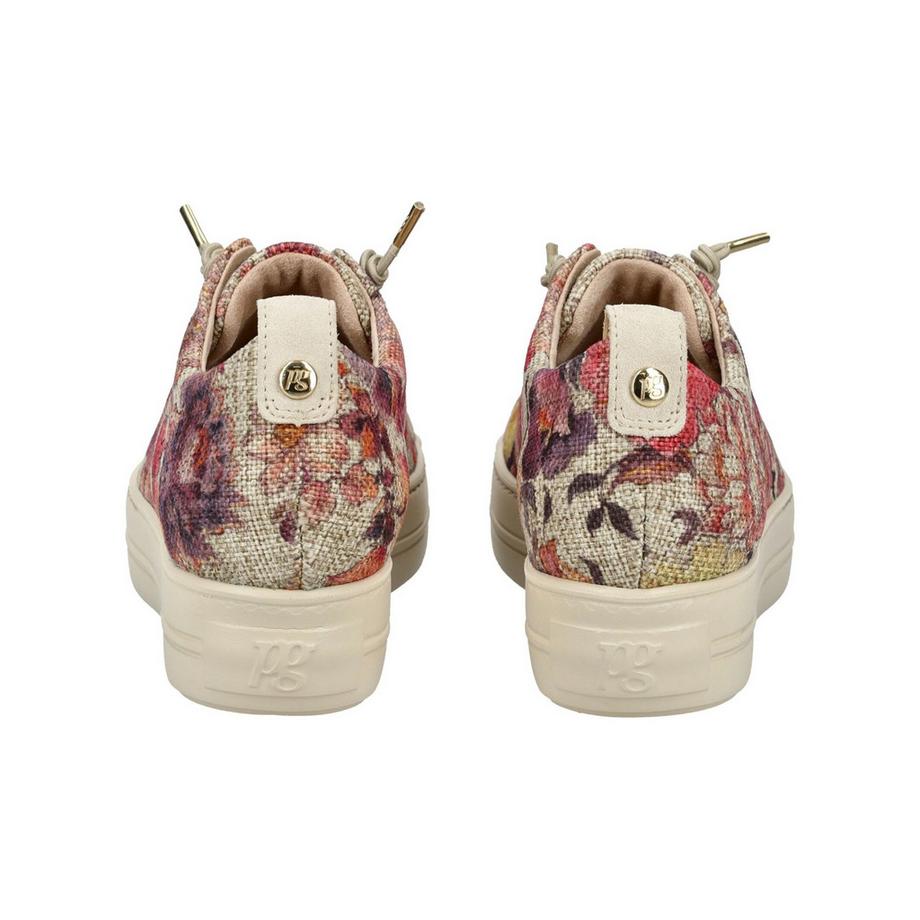 Paul Green Sneaker con zeppa e stampa floreale  