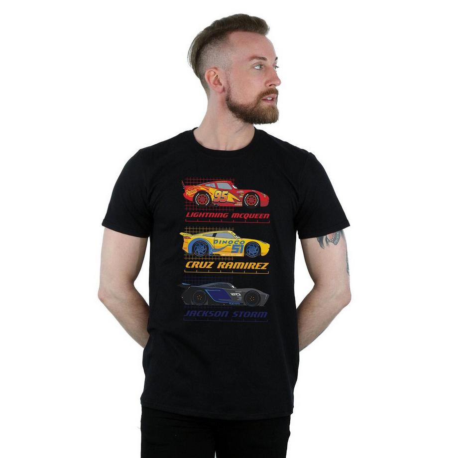 Cars Racer Profile T-Shirt  