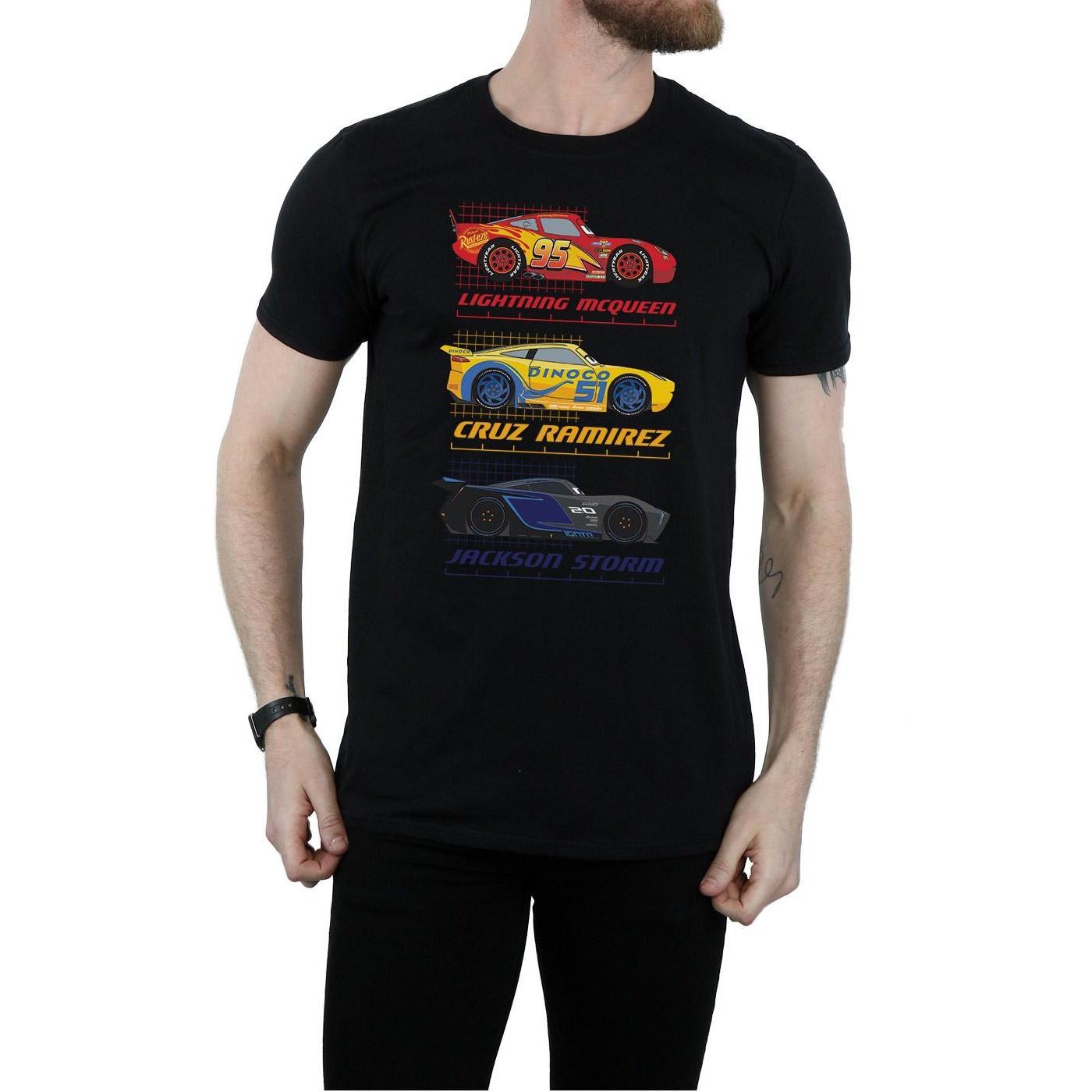 Cars Racer Profile T-Shirt  