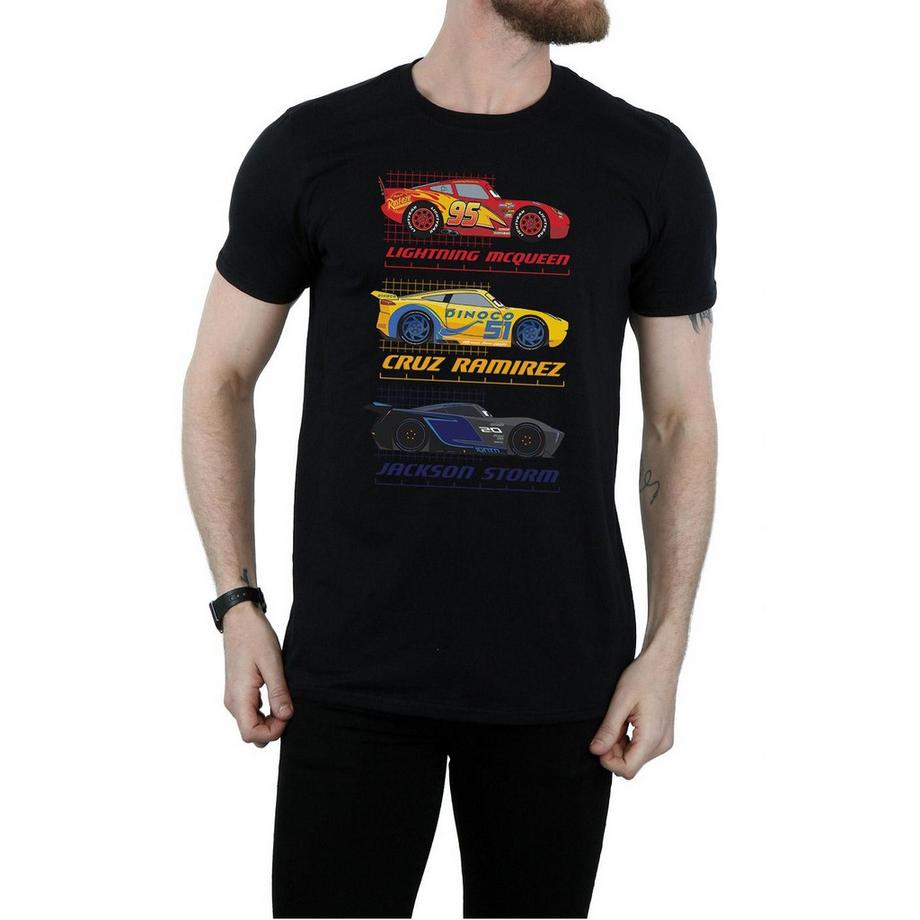 Cars Racer Profile T-Shirt  