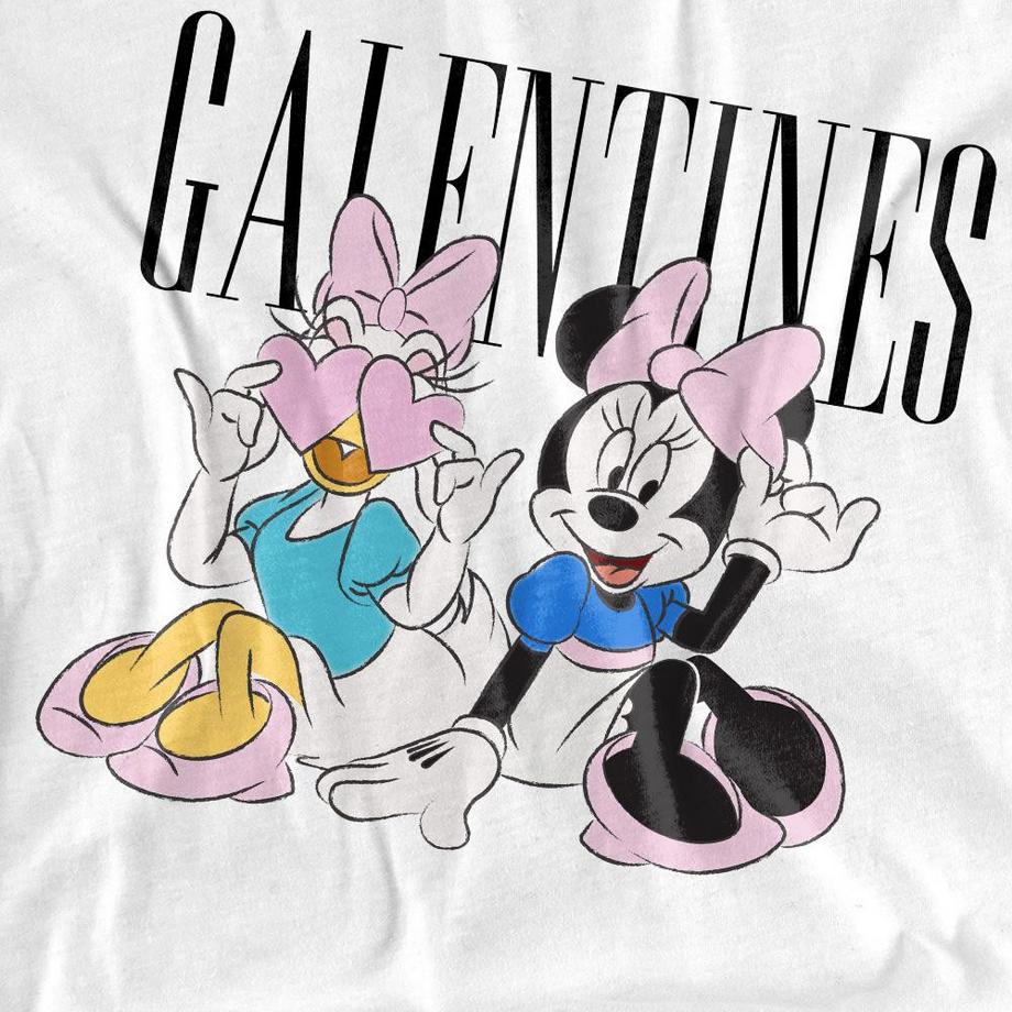 Disney Galentines Minnie Maus Daisy T-Shirt  