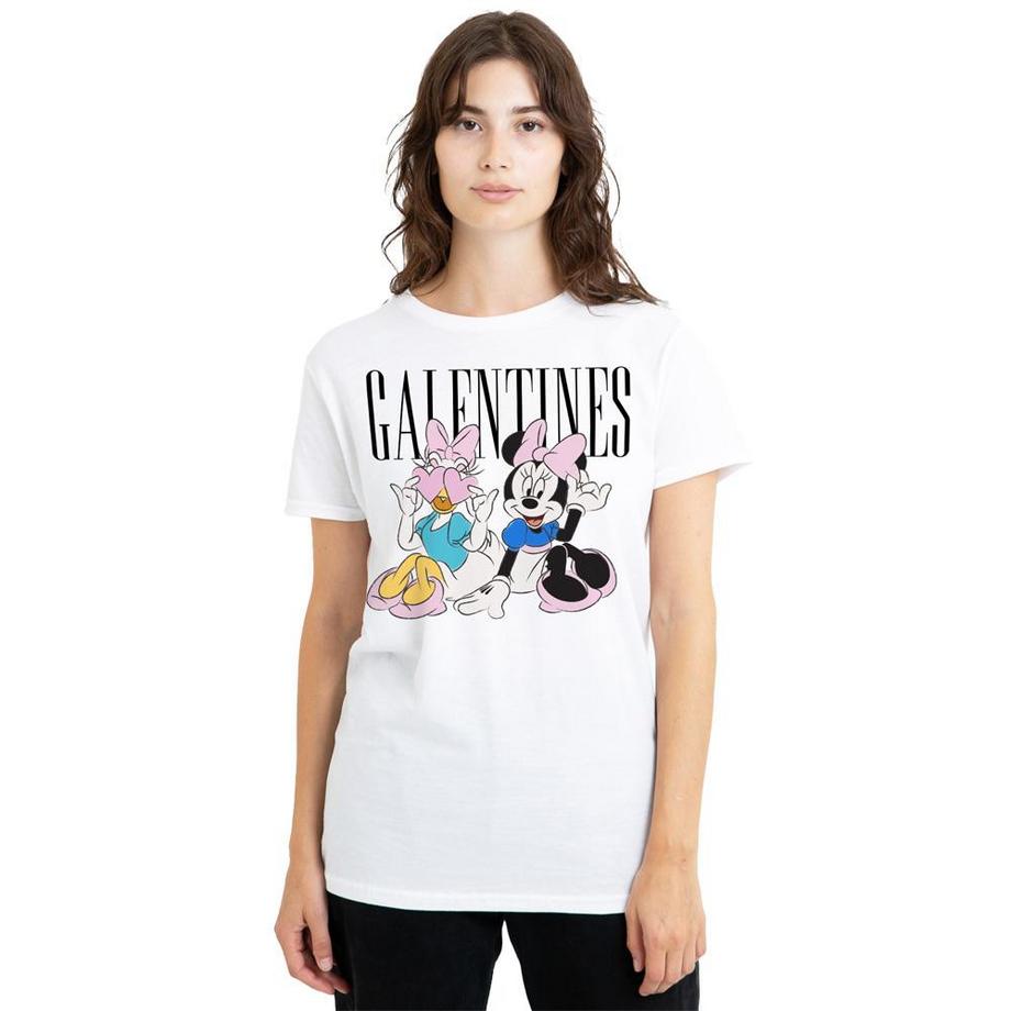 Disney Galentines Minnie Maus Daisy T-Shirt  