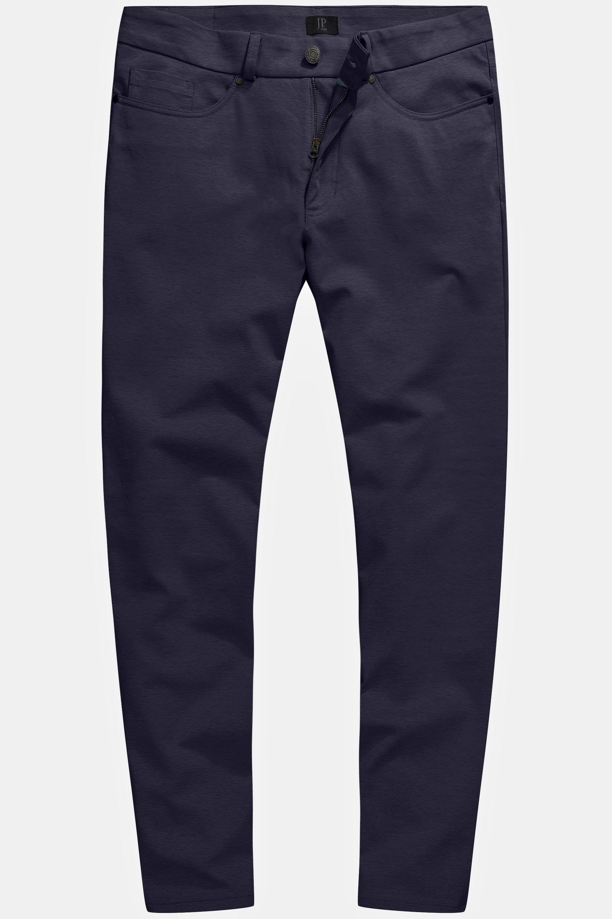 JP1880  Pantalon en jersey FLEXNAMIC®. Coupe Modern Straight Fit 5 poches. Jusqu'au 74 