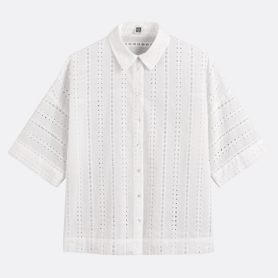 La Redoute Collections Chemise ample en broderie anglaise  