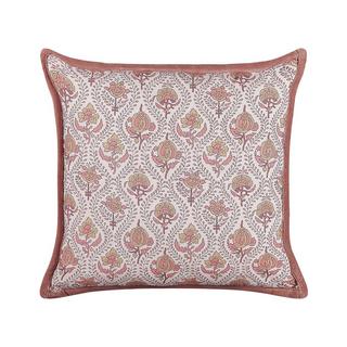 Beliani Coussin en Coton Traditionnel PICEA  