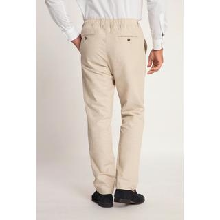 JP1880 Kos Leinenmix-Hose Regular Fit Elastikbund  