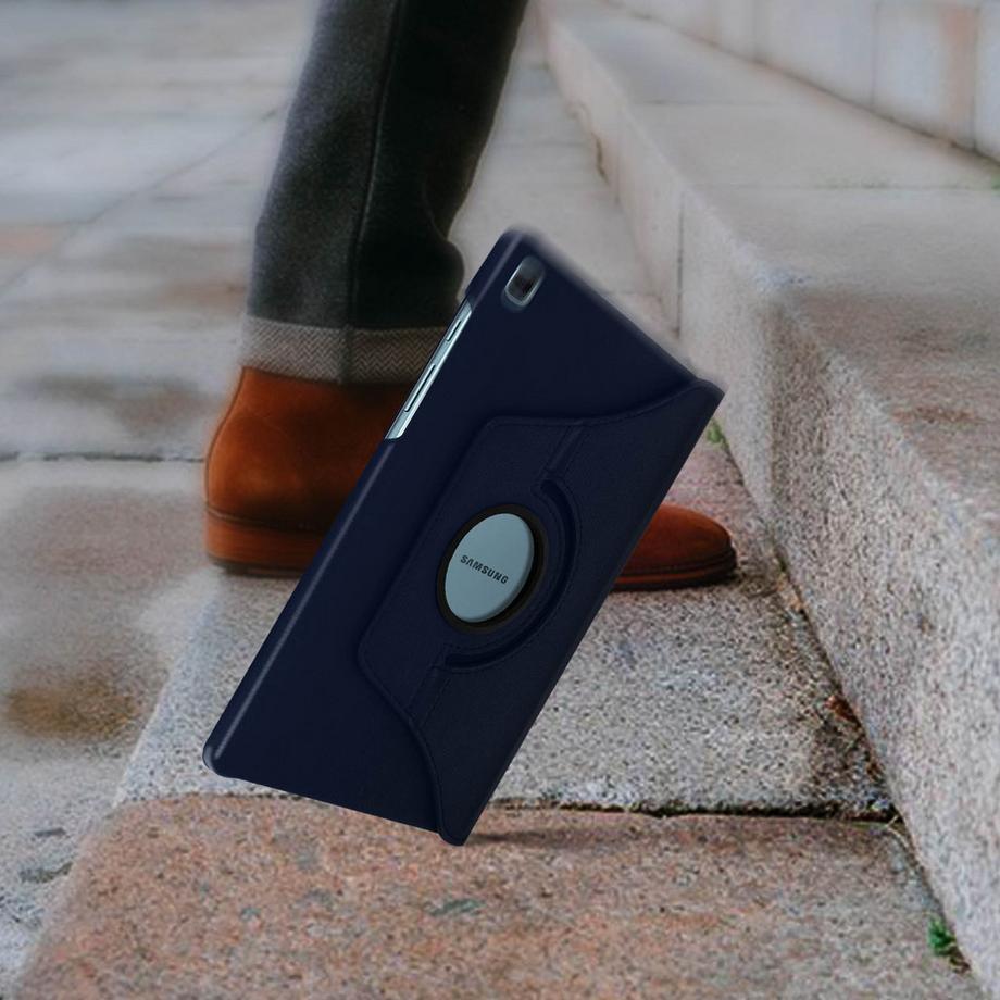 Avizar  Étui Galaxy Tab S6 Lite / Lite 2022 Bleu 