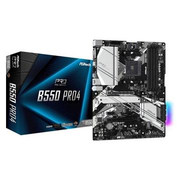 B550 Pro4 AMD B550 Socket AM4 ATX