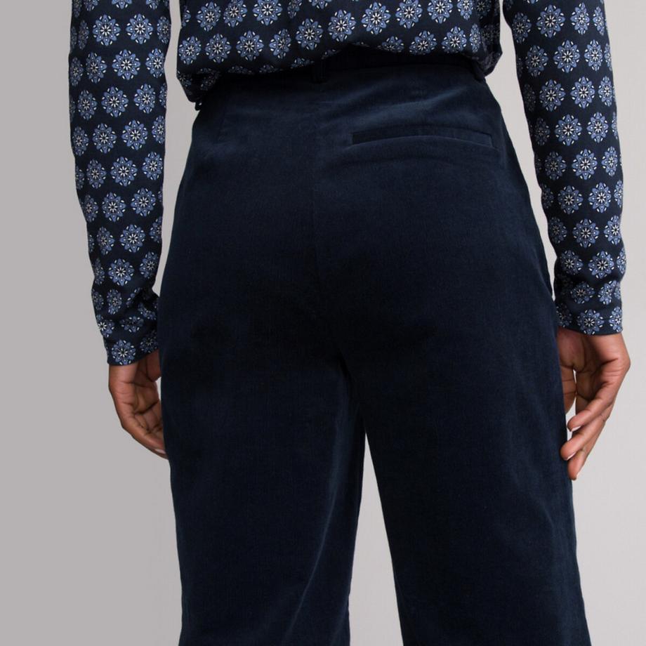 La Redoute Collections Pantalon en velours côtelé  