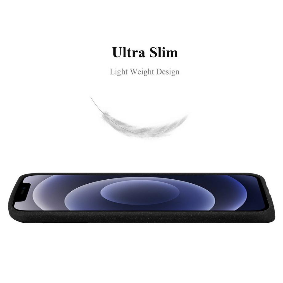 Cadorabo  Hülle für Apple iPhone 12 MINI TPU Silikon Frosted 