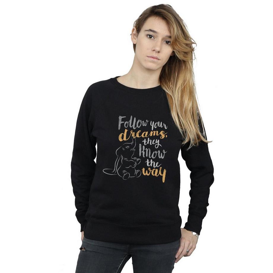 Disney Follow Your Dream Sweatshirt  