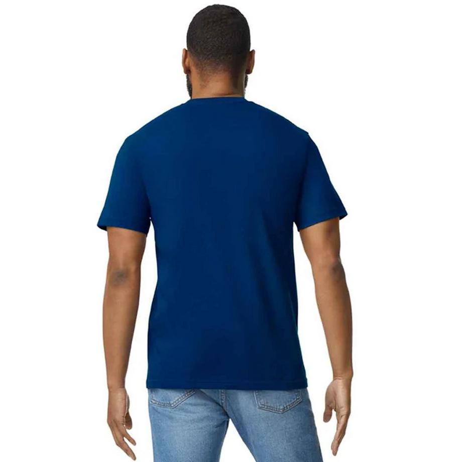 Gildan Maglietta Softstyle Lavata ad Enzima  