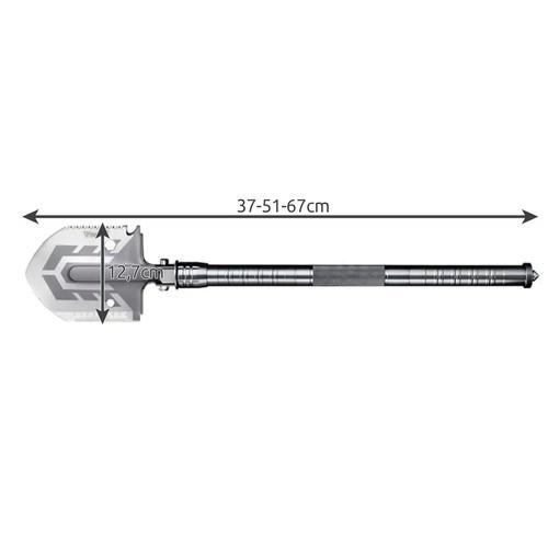 Trizand Klappschaufel - 16in1 Trizand 22640  