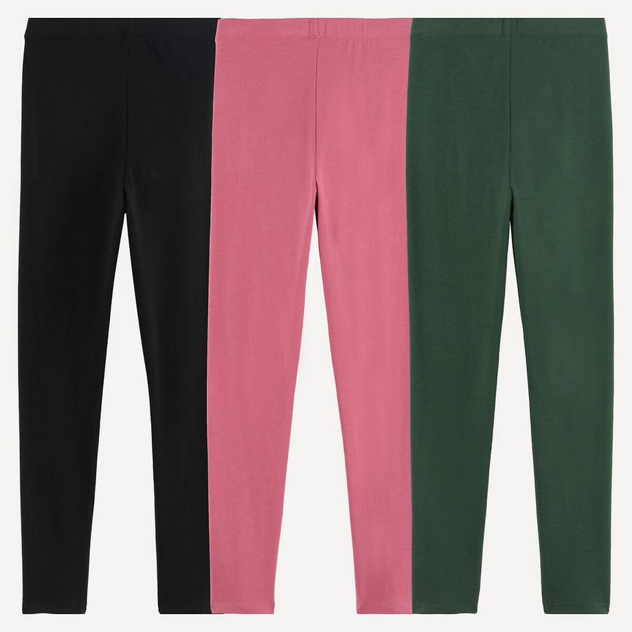 La Redoute Collections  3er-Pack Leggings 