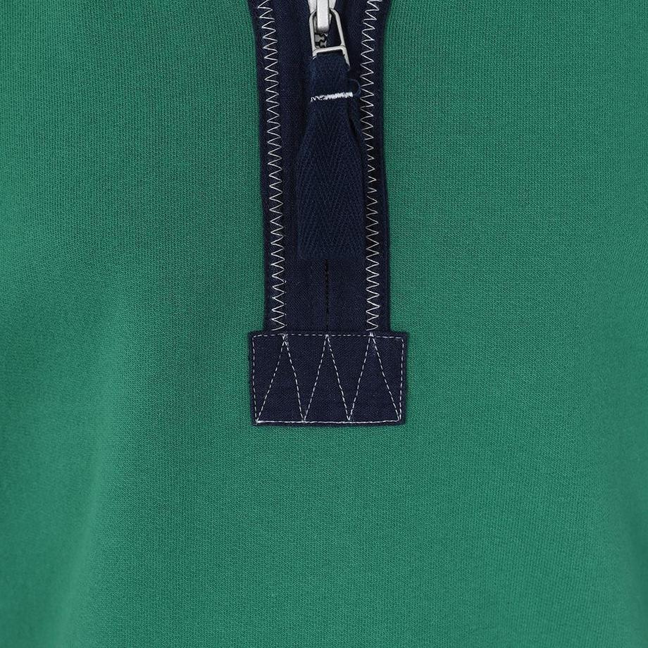 Lazy Jacks  Sweatshirt  , mit kurzem Reißverschluss 