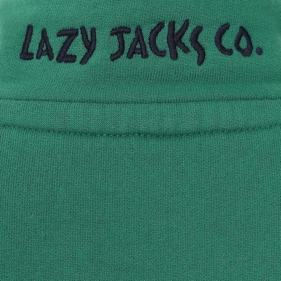 Lazy Jacks  Sweatshirt  , mit kurzem Reißverschluss 