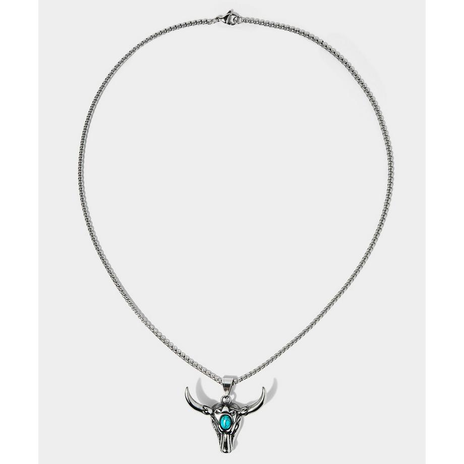 Ochsen-Anhänger-Halskette