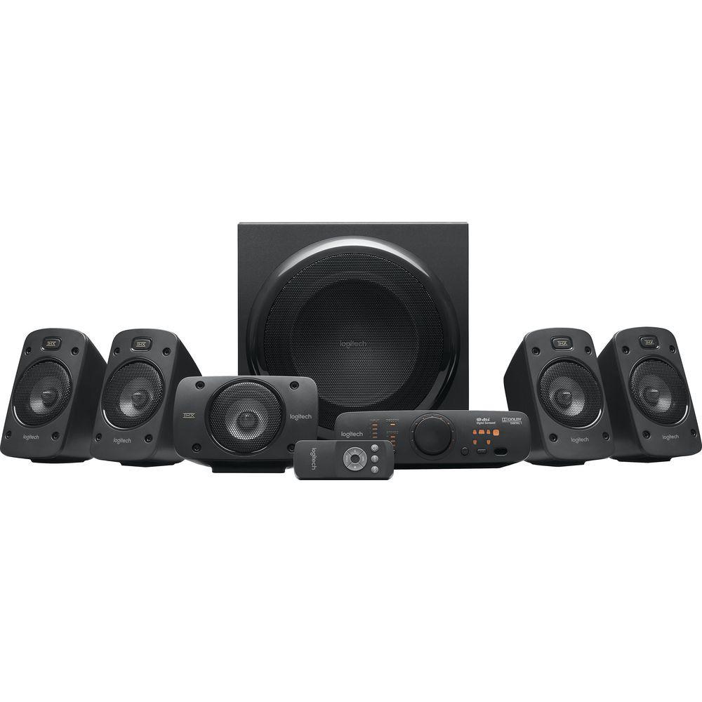 Logitech  Z-906 5.1 Stereo Lautsprecher-System 